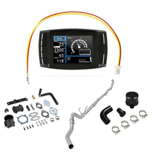 EGR/DPF/CCV Delete 2013-2018 6.7L Cummins All-in-One Kit - Image 22