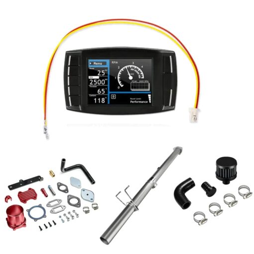 EGR/DPF/CCV Delete 2013-2018 6.7L Cummins All-in-One Kit - Image 16