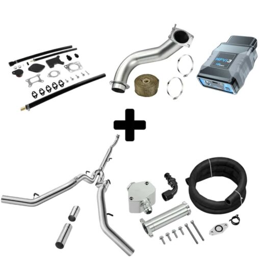 DPF/CCV/EGR/DEF Delete 2017-2023 L5P 6.6L Duramax All-in-One Kit - Image 8