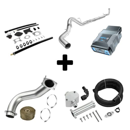 DPF/CCV/EGR/DEF Delete 2017-2023 L5P 6.6L Duramax All-in-One Kit - Image 10