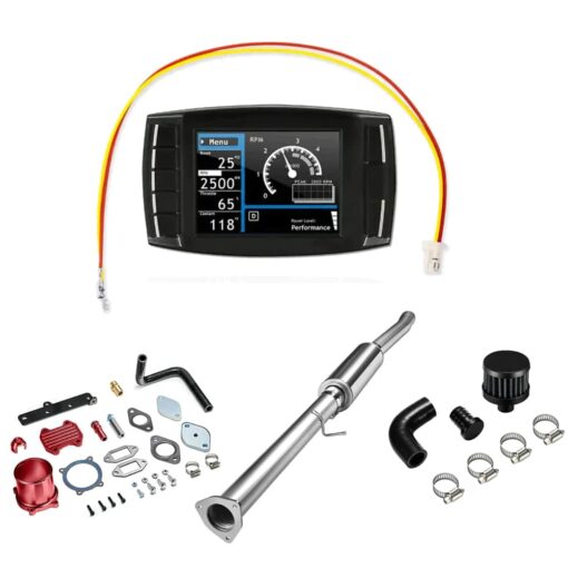 EGR/DPF/CCV Delete 2013-2018 6.7L Cummins All-in-One Kit - Image 14
