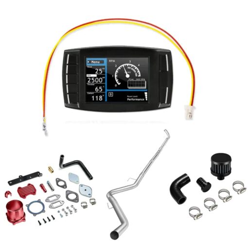 EGR/DPF/CCV Delete 2013-2018 6.7L Cummins All-in-One Kit - Image 9