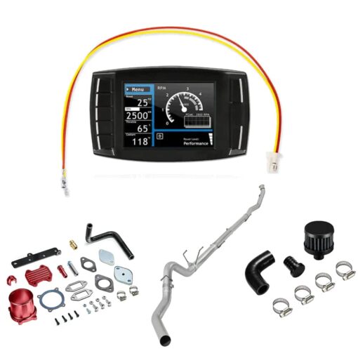 EGR/DPF/CCV Delete 2013-2018 6.7L Cummins All-in-One Kit - Image 6