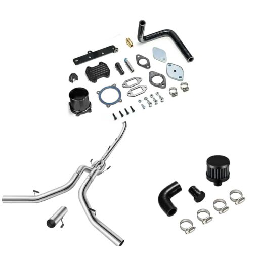 EGR/DPF/CCV Delete 2013-2018 6.7L Cummins All-in-One Kit - Image 21