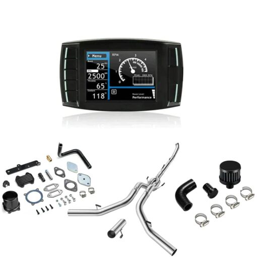 EGR/DPF/CCV Delete 2013-2018 6.7L Cummins All-in-One Kit - Image 20