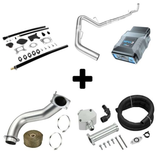 DPF/CCV/EGR/DEF Delete 2017-2023 L5P 6.6L Duramax All-in-One Kit - Image 2