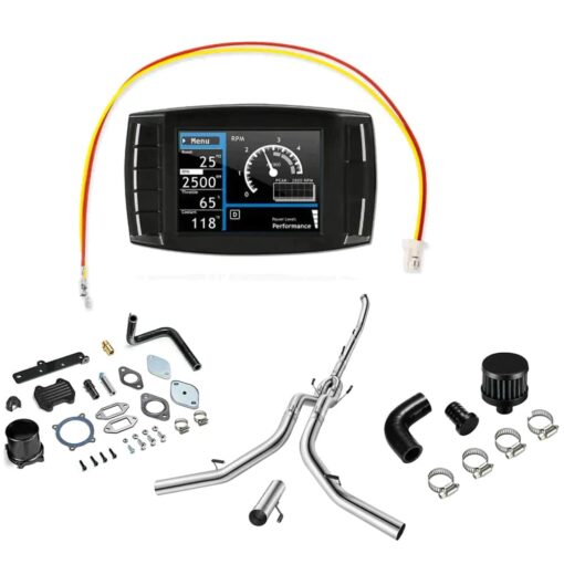 EGR/DPF/CCV Delete 2013-2018 6.7L Cummins All-in-One Kit - Image 19