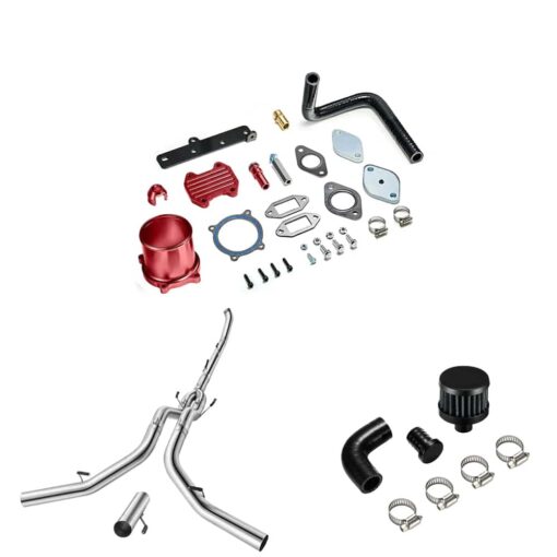 EGR/DPF/CCV Delete 2013-2018 6.7L Cummins All-in-One Kit - Image 5