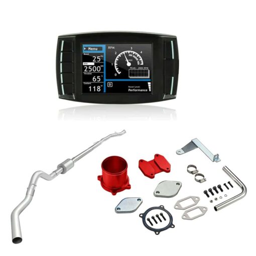 DPF/DEF/EGR/CCV Delete 2007-2009 6.7 Cummins All-in-One Kit - Image 9