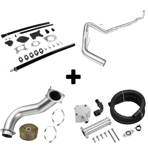 DPF/CCV/EGR/DEF Delete 2017-2023 L5P 6.6L Duramax All-in-One Kit - Image 6