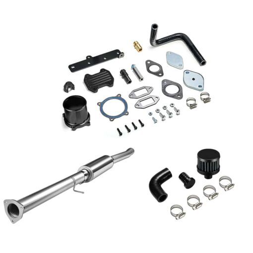 EGR/DPF/CCV Delete 2013-2018 6.7L Cummins All-in-One Kit - Image 30