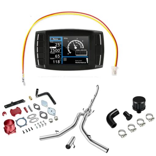 EGR/DPF/CCV Delete 2013-2018 6.7L Cummins All-in-One Kit - Image 3