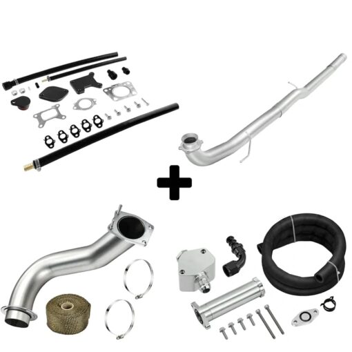 DPF/CCV/EGR/DEF Delete 2017-2023 L5P 6.6L Duramax All-in-One Kit - Image 7