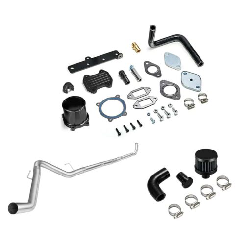 EGR/DPF/CCV Delete 2013-2018 6.7L Cummins All-in-One Kit - Image 27