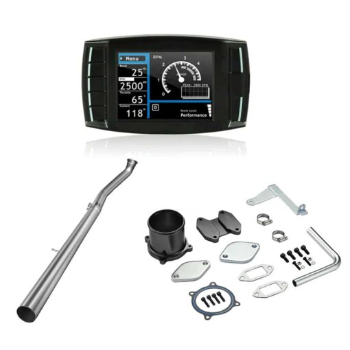 DPF/DEF/EGR/CCV Delete 2007-2009 6.7 Cummins All-in-One Kit