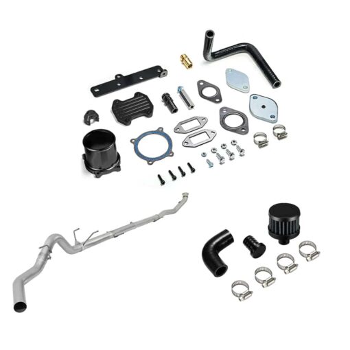 EGR/DPF/CCV Delete 2013-2018 6.7L Cummins All-in-One Kit - Image 24