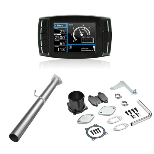 DPF/DEF/EGR/CCV Delete 2007-2009 6.7 Cummins All-in-One Kit - Image 7