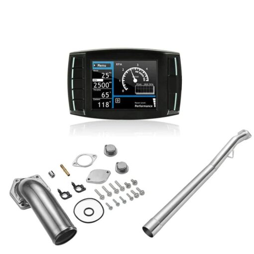 DPF/DEF/EGR Delete 2008-2010 Ford 6.4L Powerstroke All-in-One Kit - Image 4