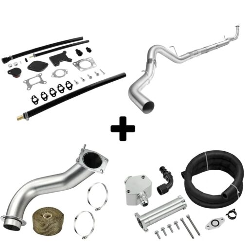 DPF/CCV/EGR/DEF Delete 2017-2023 L5P 6.6L Duramax All-in-One Kit - Image 5