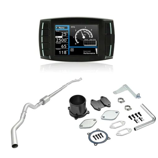 DPF/DEF/EGR/CCV Delete 2007-2009 6.7 Cummins All-in-One Kit - Image 6
