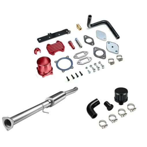 EGR/DPF/CCV Delete 2013-2018 6.7L Cummins All-in-One Kit - Image 15