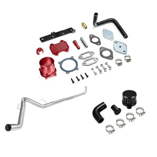 EGR/DPF/CCV Delete 2013-2018 6.7L Cummins All-in-One Kit - Image 11