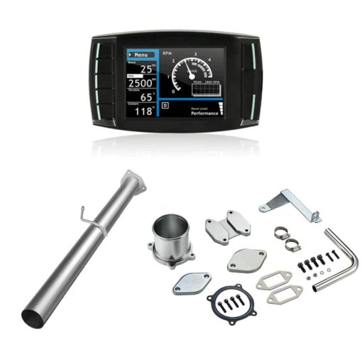 DPF/DEF/EGR/CCV Delete 2007-2009 6.7 Cummins All-in-One Kit - Image 4