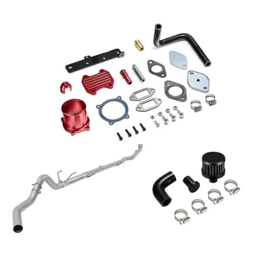 EGR/DPF/CCV Delete 2013-2018 6.7L Cummins All-in-One Kit - Image 8