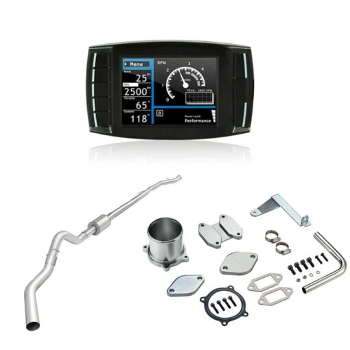 DPF/DEF/EGR/CCV Delete 2007-2009 6.7 Cummins All-in-One Kit - Image 3