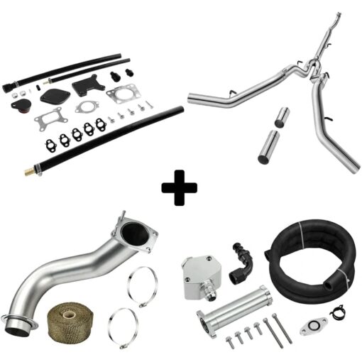 DPF/CCV/EGR/DEF Delete 2017-2023 L5P 6.6L Duramax All-in-One Kit - Image 3