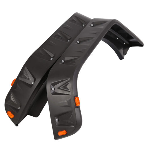 Rivet Fender Flares for 2007-2018 Jeep JK Wrangler - Image 5