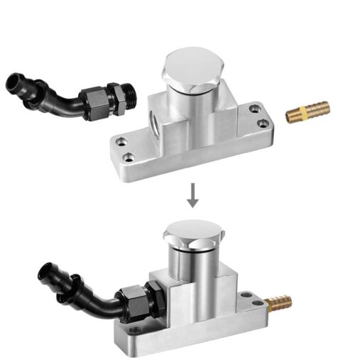 CCV PCV ReRoute Delete Kit for 6.4L Powerstroke Diesel Ford (2008-2010) - Image 4