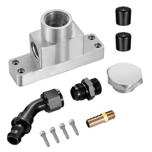 CCV PCV ReRoute Delete Kit for 6.4L Powerstroke Diesel Ford (2008-2010) - Image 5