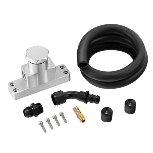 CCV PCV ReRoute Delete Kit for 6.4L Powerstroke Diesel Ford (2008-2010) - Image 6