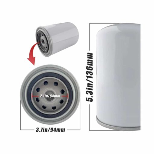 1999-2003 7.3L Ford Powerstroke Coolant Filtration System / Filter Kit - Image 6
