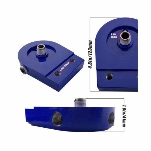 1999-2003 7.3L Ford Powerstroke Coolant Filtration System / Filter Kit - Image 4