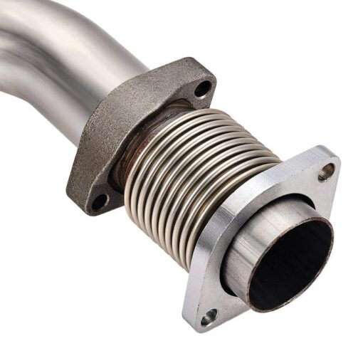 1999.5-2003 Ford 7.3L Powerstroke Diesel Exhaust Bellowed Up-Pipe Kit & EBPV Generic - Image 5