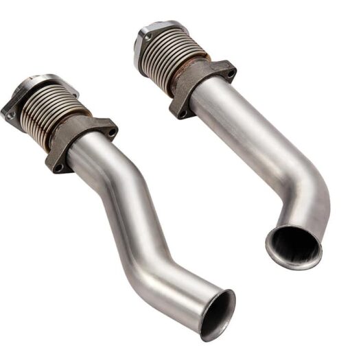 1999.5-2003 Ford 7.3L Powerstroke Diesel Exhaust Bellowed Up-Pipe Kit & EBPV Generic - Image 4