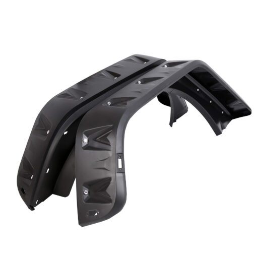 Rivet Fender Flares for 2007-2018 Jeep JK Wrangler - Image 7