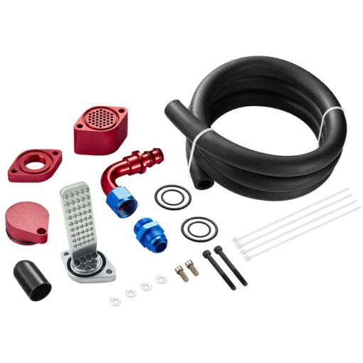 3.5″ Cold Side Intercooler Pipe Kit For 2011-2019 6.7 Powerstroke Diesel Ford F250 F350 F450 - Image 6