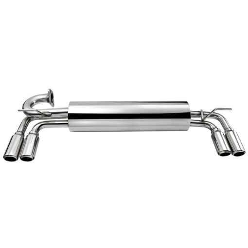 2 Inch Axle-Back Cat-back Exhaust for 1985-1989 Toyota MR2 w/ Quad W10 SW 4A-GE - Image 5
