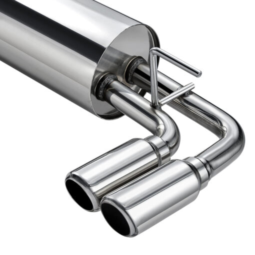 2 Inch Axle-Back Cat-back Exhaust for 1985-1989 Toyota MR2 w/ Quad W10 SW 4A-GE - Image 4