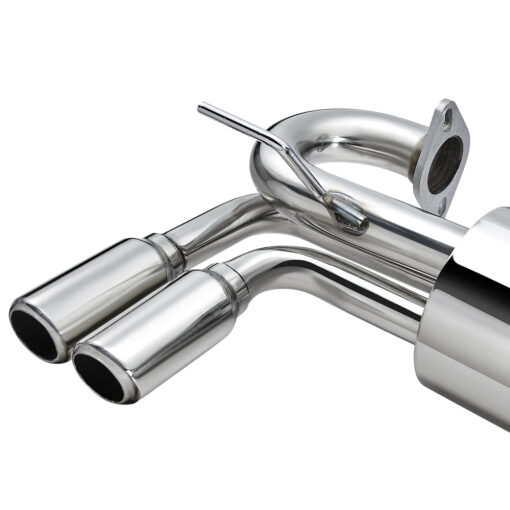 2 Inch Axle-Back Cat-back Exhaust for 1985-1989 Toyota MR2 w/ Quad W10 SW 4A-GE - Image 3