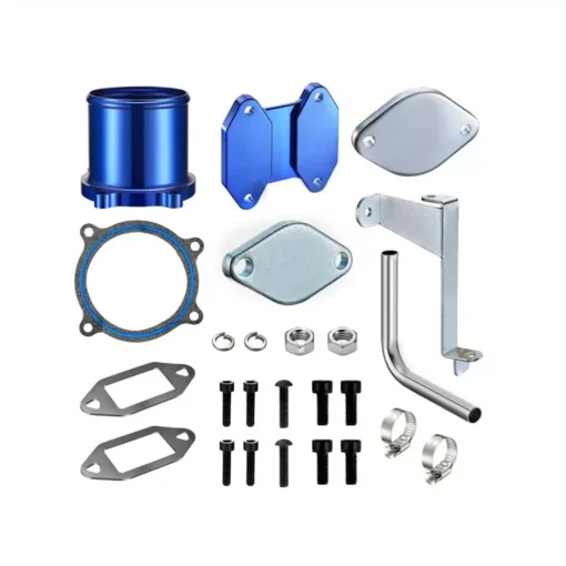 2007-2009 6.7L Dodge Ram Cummins Diesel EGR Delete Kit - Image 5
