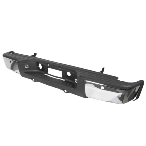Rear Step Bumper for 2007-2013 Chevy Silverado GMC Sierra 1500 - Image 2