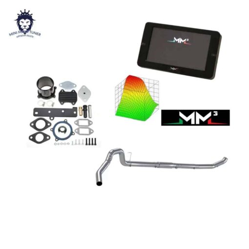 2007.5-2021 CUMMINS 6.7L - (GDP MM3) - COMPLETE CUSTOMIZABLE DELETE BUNDLE