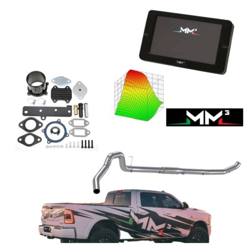 2007.5-2021 CUMMINS 6.7L - (GDP MM3) - COMPLETE CUSTOMIZABLE DELETE BUNDLE - Image 13
