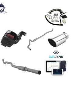2011-2016 6.6L DURAMAX - (EZ LYNK) - COMPLETE CUSTOMIZABLE DELETE BUNDLE