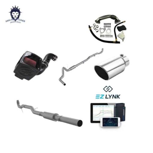 2011-2016 6.6L DURAMAX - (EZ LYNK) - COMPLETE CUSTOMIZABLE DELETE BUNDLE