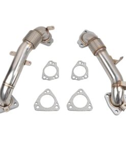 2017-2023 6.6L L5P Duramax Sierra/Silverado 2500 3500 3.5" High Flow Exhaust Up Pipes
